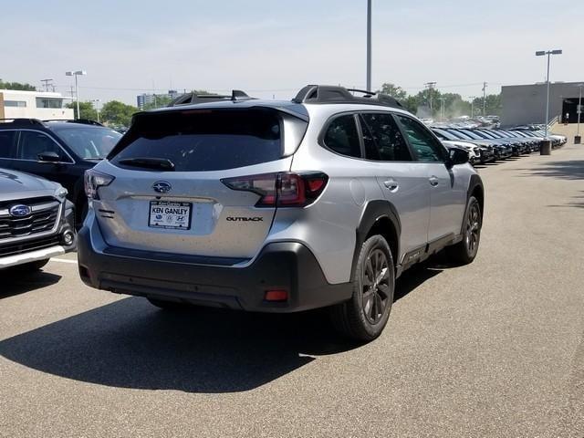 new 2025 Subaru Outback car, priced at $40,153