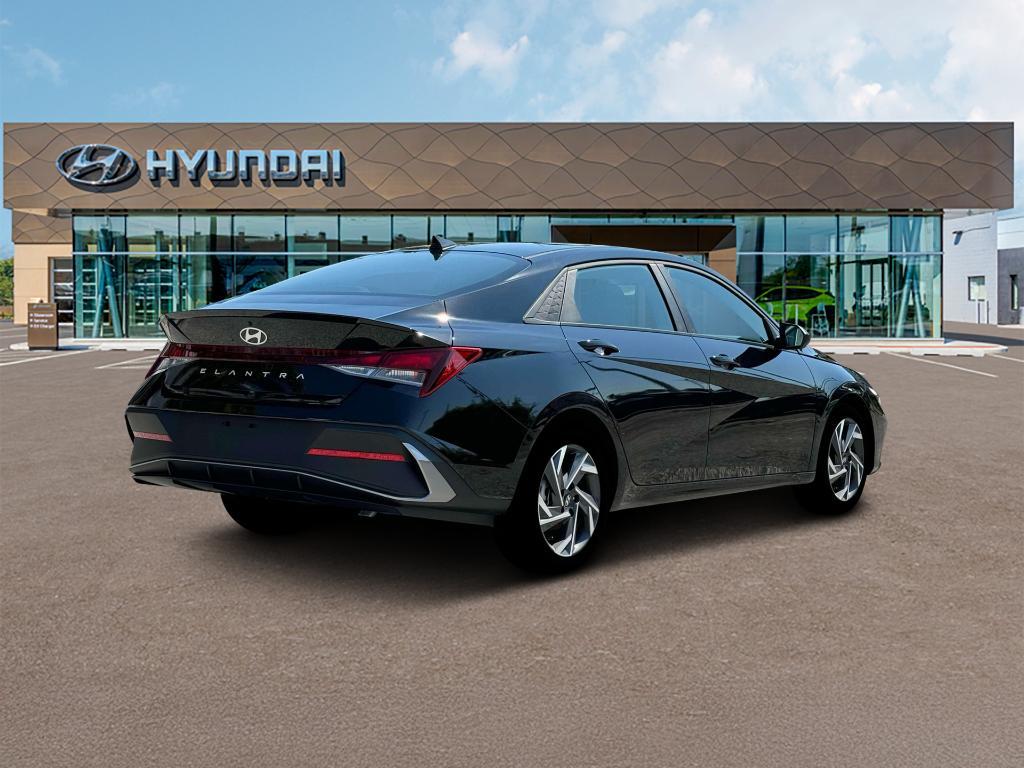 new 2025 Hyundai Elantra car, priced at $24,313