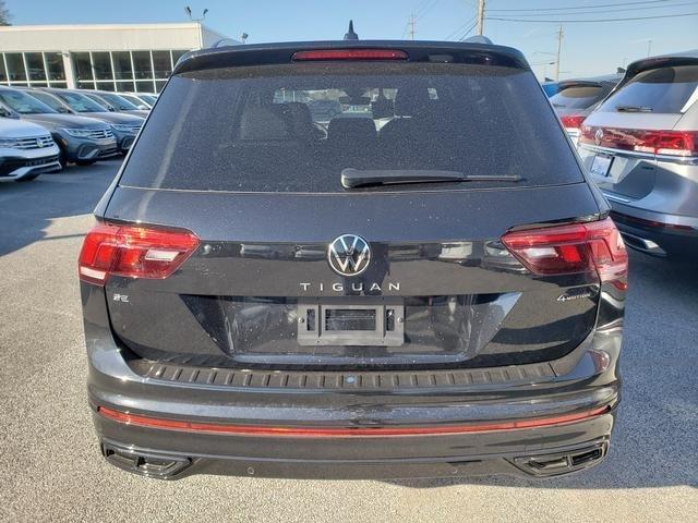 new 2024 Volkswagen Tiguan car, priced at $37,111