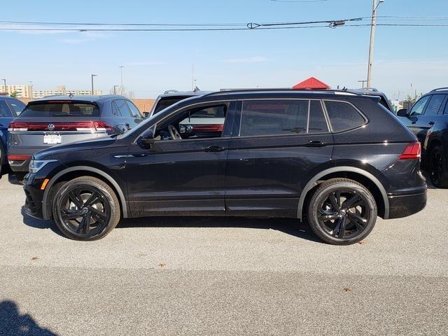 new 2024 Volkswagen Tiguan car, priced at $37,111