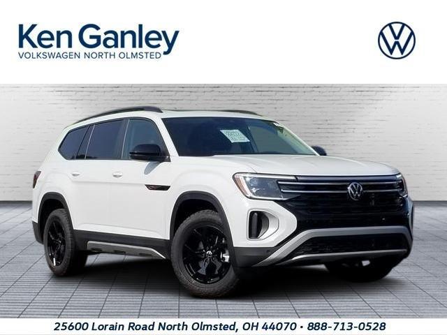 new 2025 Volkswagen Atlas car, priced at $47,906