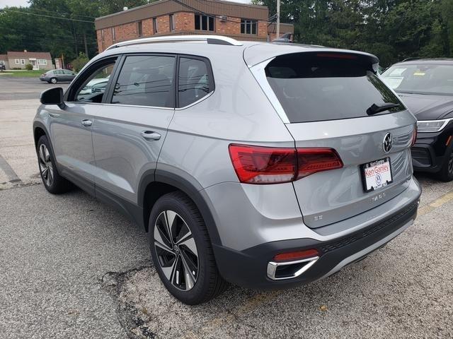 new 2024 Volkswagen Taos car, priced at $30,663