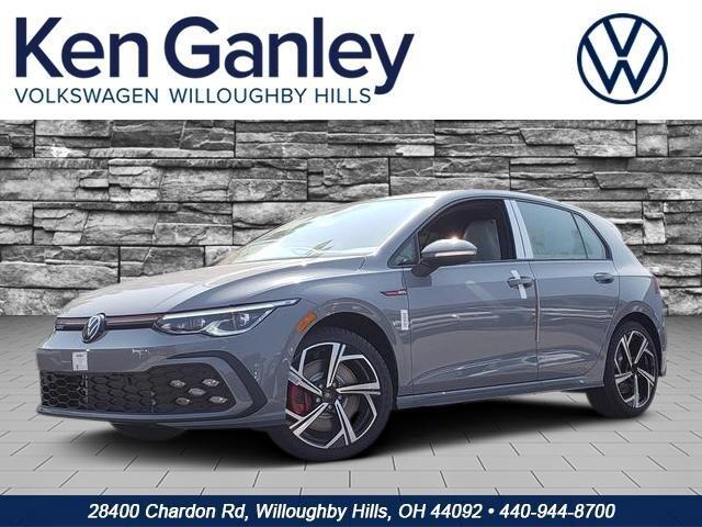 new 2024 Volkswagen Golf GTI car, priced at $39,259
