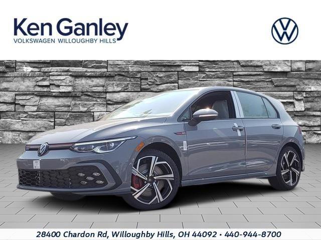 new 2024 Volkswagen Golf GTI car, priced at $39,259