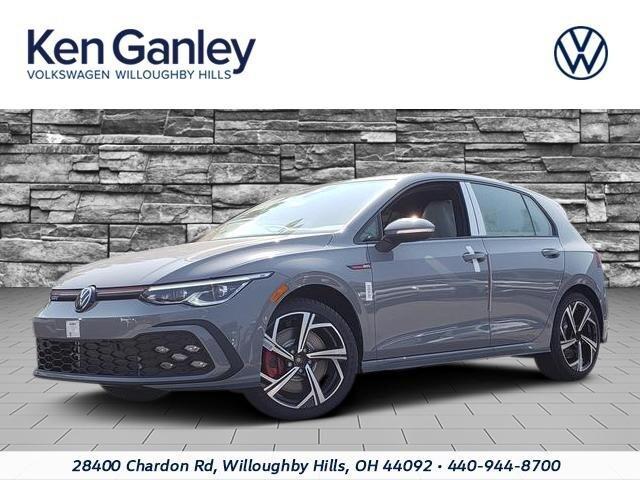 new 2024 Volkswagen Golf GTI car, priced at $39,259