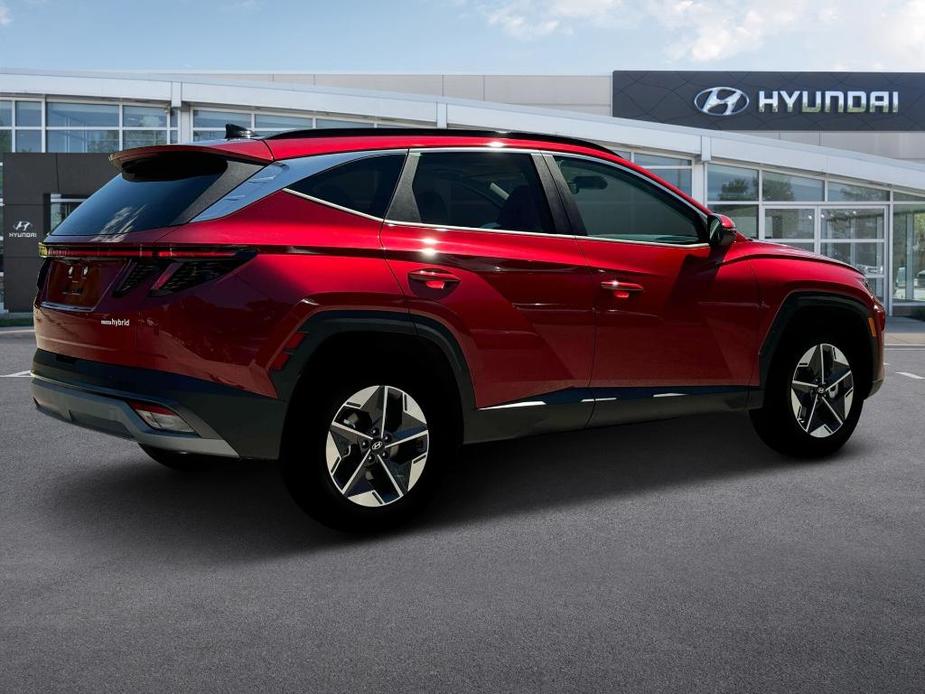 new 2025 Hyundai Tucson Hybrid car, priced at $37,637