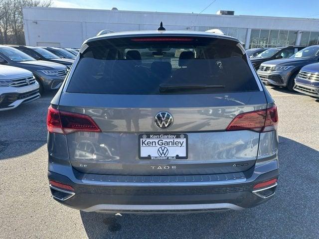 new 2024 Volkswagen Taos car, priced at $31,671