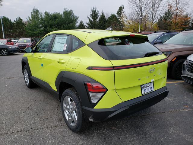 new 2025 Hyundai Kona car, priced at $27,850