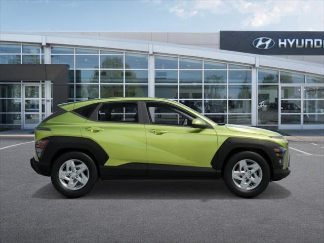 new 2025 Hyundai Kona car, priced at $27,850