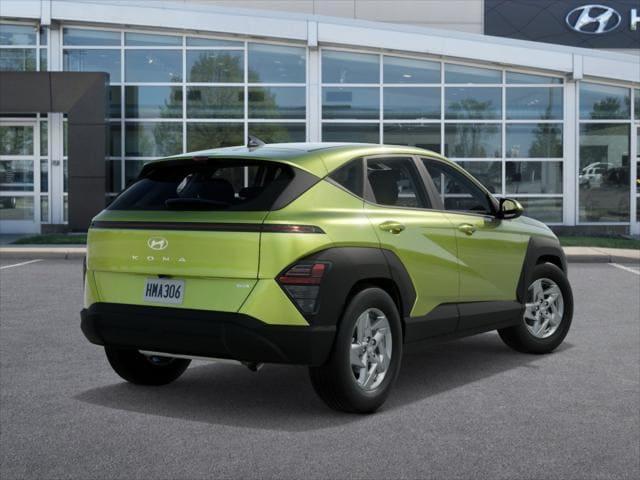 new 2025 Hyundai Kona car, priced at $27,850