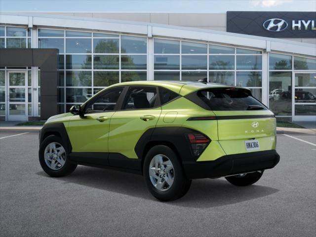 new 2025 Hyundai Kona car, priced at $27,850