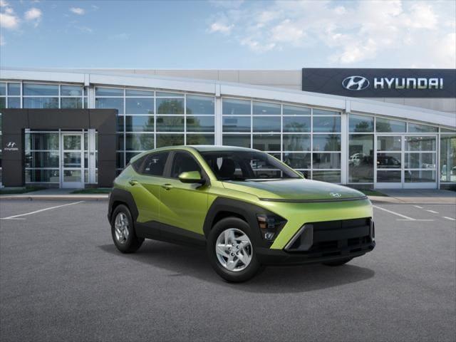 new 2025 Hyundai Kona car, priced at $27,850