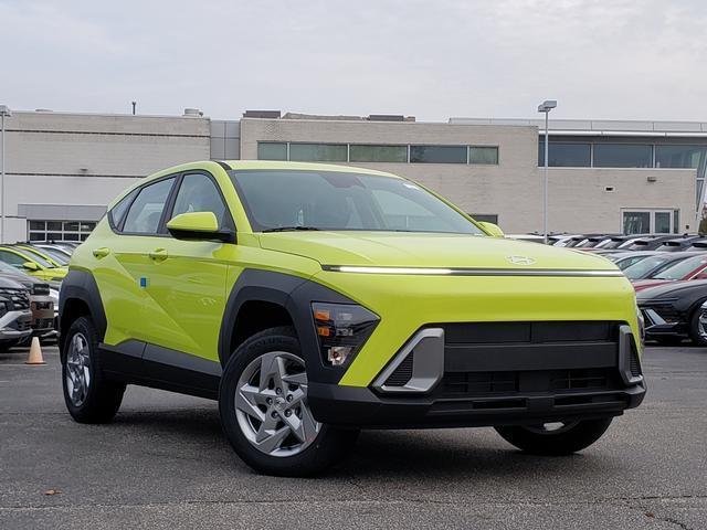 new 2025 Hyundai Kona car, priced at $27,850