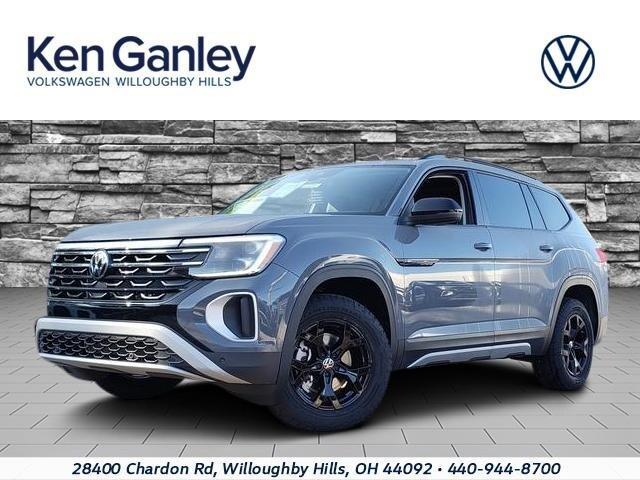 new 2025 Volkswagen Atlas car, priced at $48,680