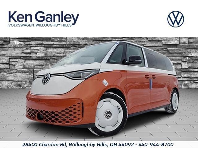new 2025 Volkswagen ID. Buzz car, priced at $70,190