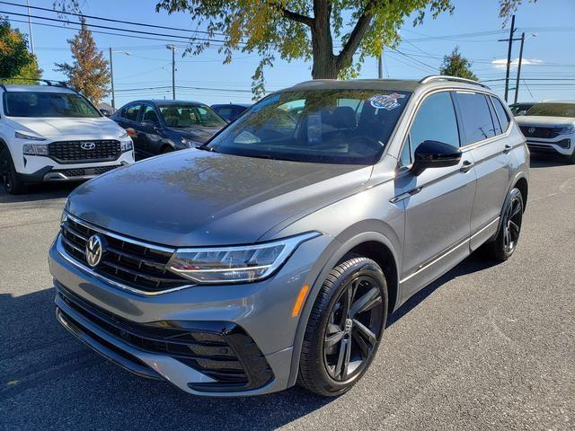 used 2023 Volkswagen Tiguan car, priced at $27,600