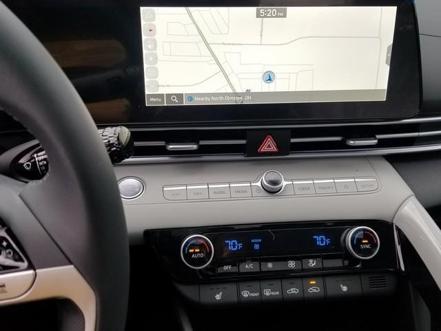 new 2025 Hyundai Elantra car, priced at $27,777