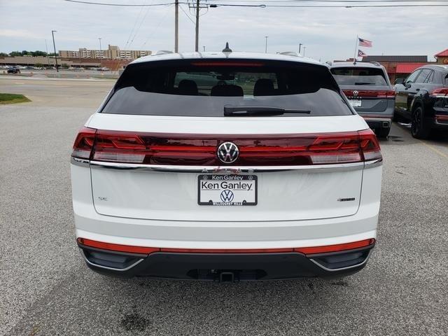 new 2024 Volkswagen Atlas Cross Sport car, priced at $44,965