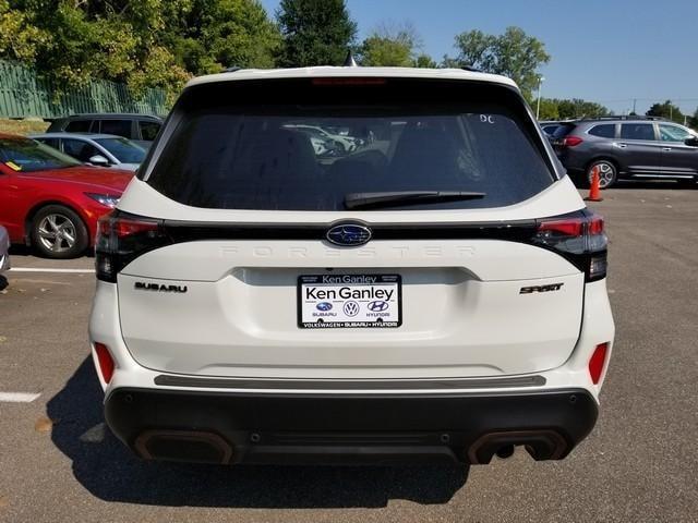 new 2025 Subaru Forester car, priced at $36,738