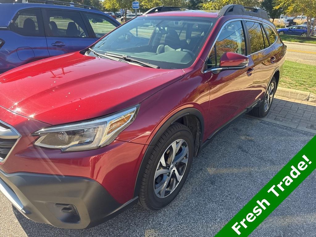 used 2021 Subaru Outback car, priced at $22,600