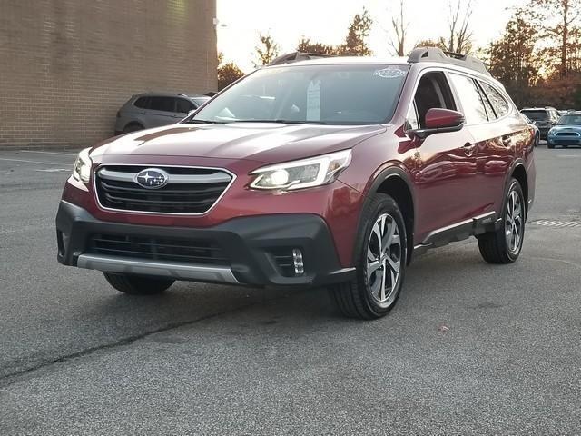 used 2021 Subaru Outback car, priced at $22,400