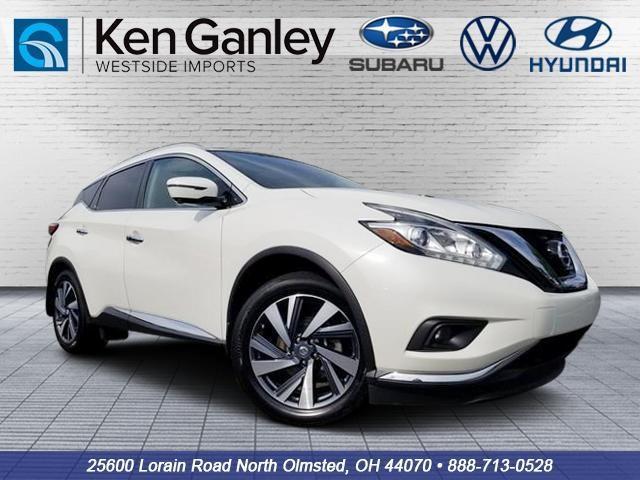used 2017 Nissan Murano car, priced at $17,377
