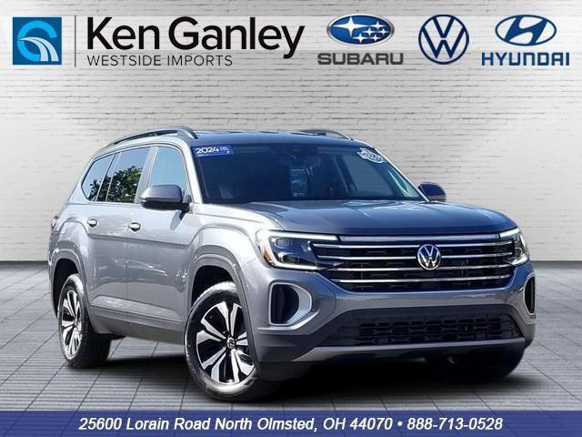 used 2024 Volkswagen Atlas car, priced at $33,600