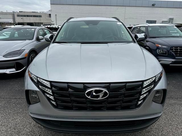 new 2024 Hyundai Tucson car, priced at $33,686