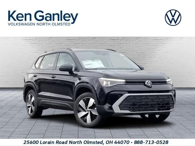 new 2025 Volkswagen Taos car, priced at $28,404