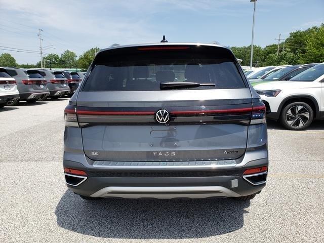 new 2025 Volkswagen Taos car, priced at $31,260
