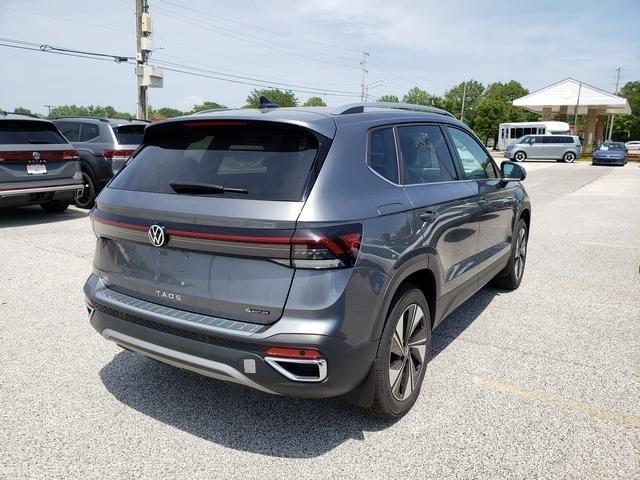new 2025 Volkswagen Taos car, priced at $31,260