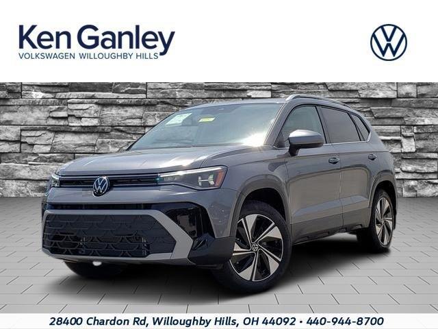 new 2025 Volkswagen Taos car, priced at $31,260