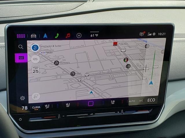 new 2025 Volkswagen ID.4 car, priced at $56,261