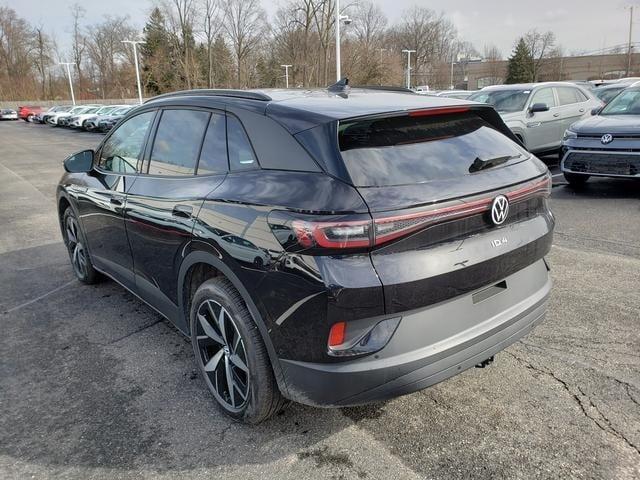 new 2025 Volkswagen ID.4 car, priced at $56,261