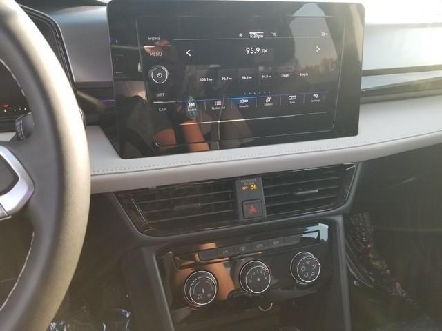 new 2025 Volkswagen Taos car, priced at $27,521
