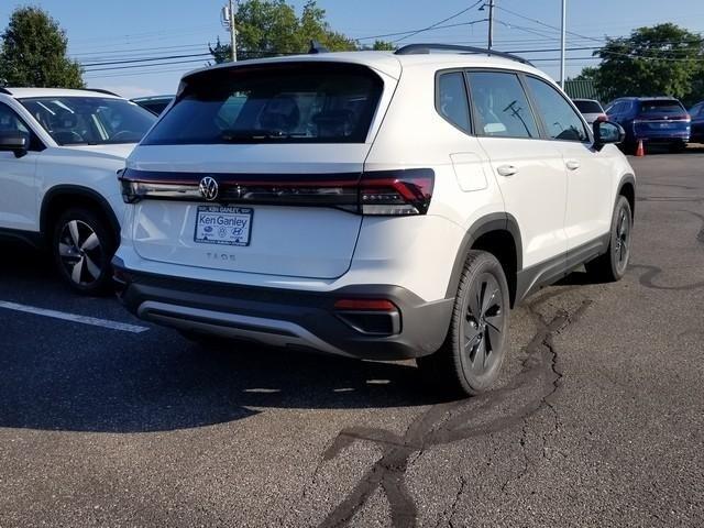 new 2025 Volkswagen Taos car, priced at $27,521