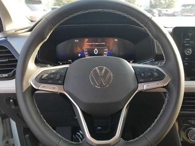 new 2025 Volkswagen Taos car, priced at $27,521