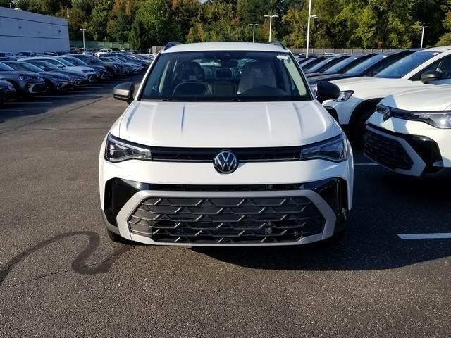 new 2025 Volkswagen Taos car, priced at $27,521