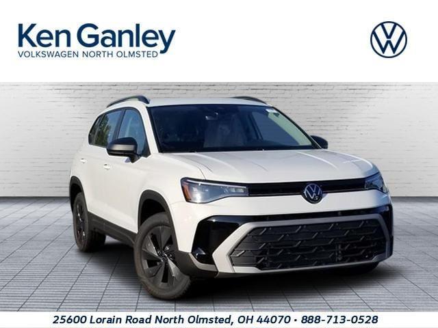 new 2025 Volkswagen Taos car, priced at $27,237