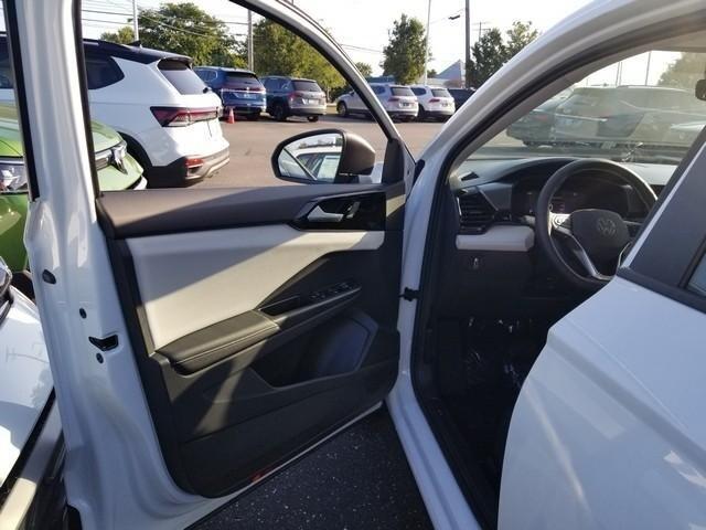 new 2025 Volkswagen Taos car, priced at $27,521