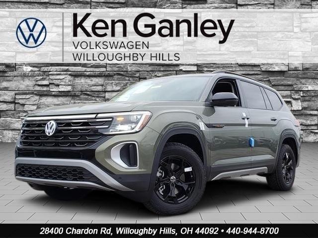 new 2025 Volkswagen Atlas car, priced at $48,781