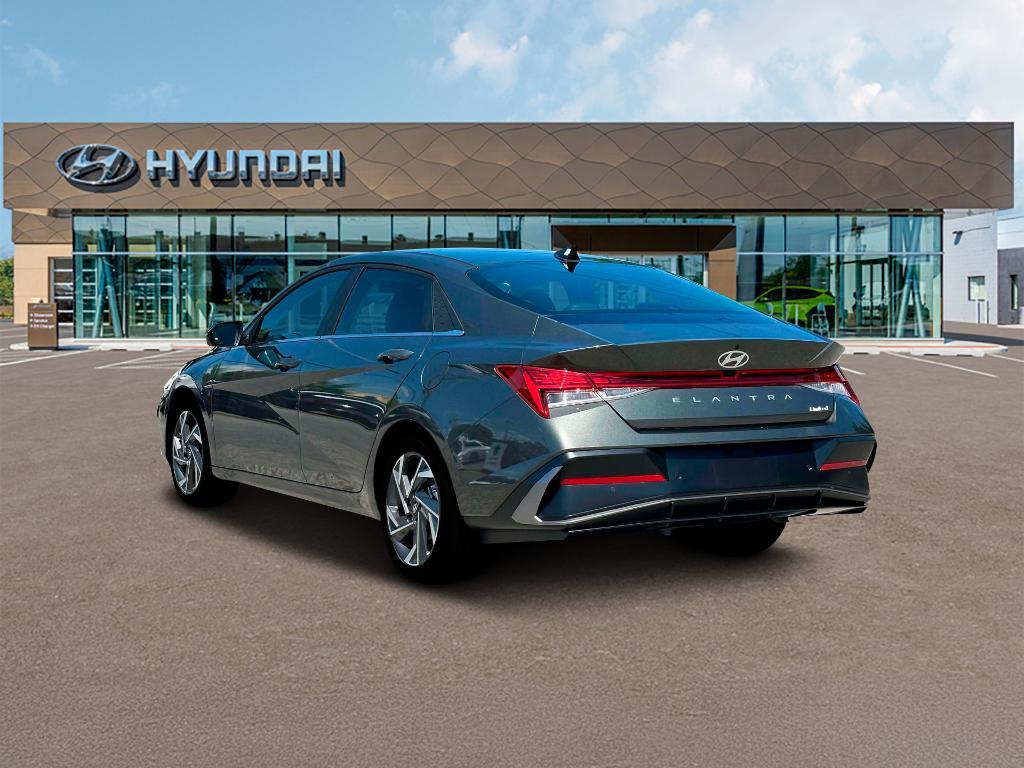 new 2025 Hyundai Elantra car, priced at $27,762