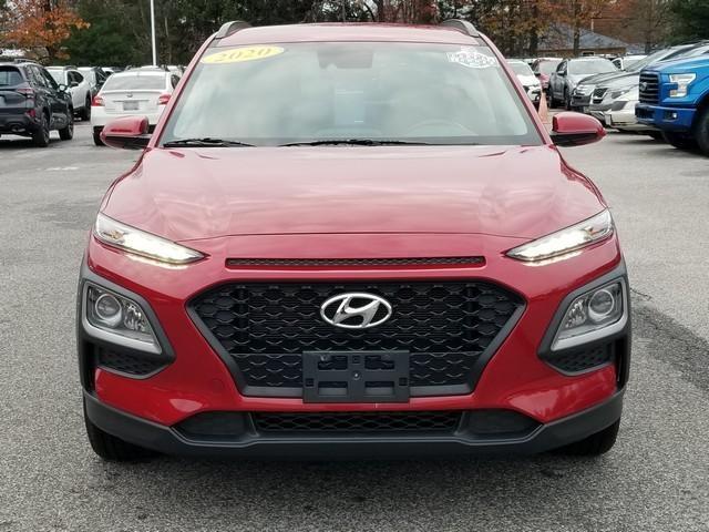 used 2020 Hyundai Kona car, priced at $16,318