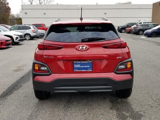 used 2020 Hyundai Kona car, priced at $16,318