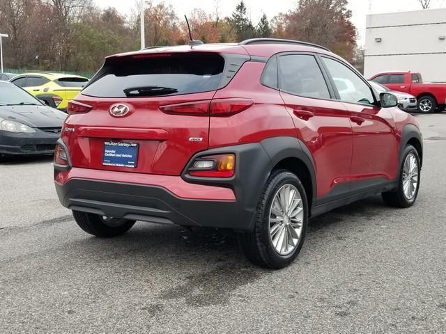 used 2020 Hyundai Kona car, priced at $16,318
