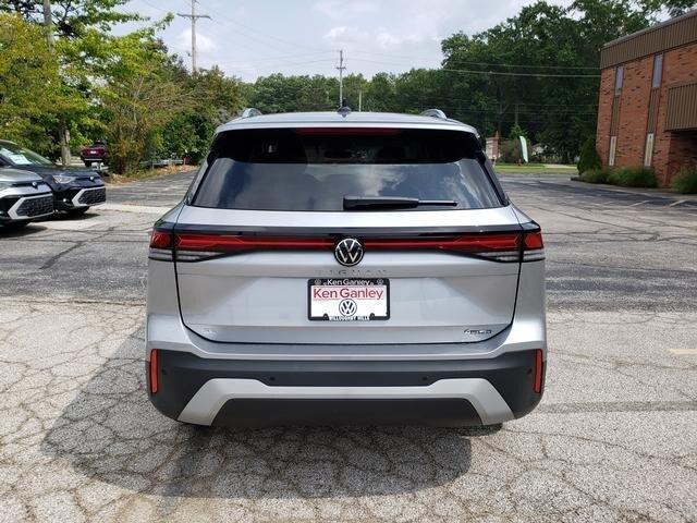 new 2025 Volkswagen Tiguan car, priced at $36,519