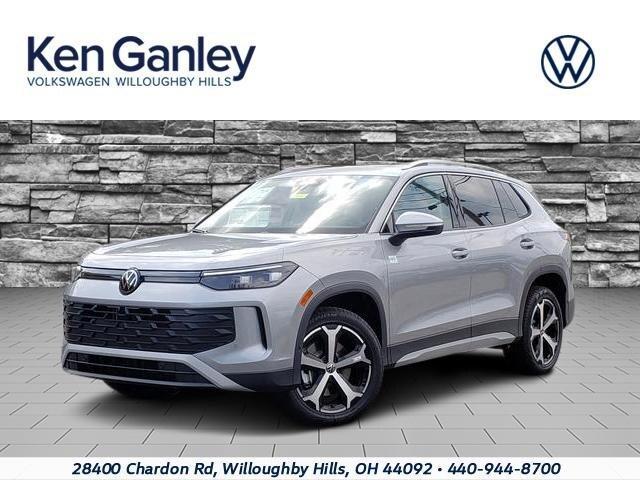new 2025 Volkswagen Tiguan car, priced at $36,519