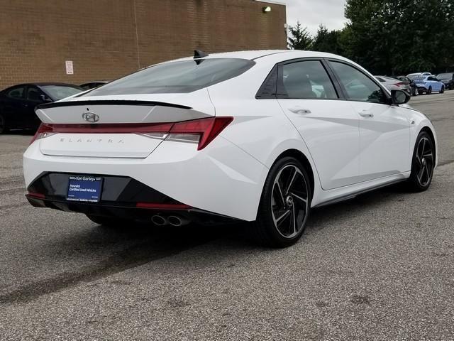 used 2023 Hyundai Elantra car, priced at $23,700