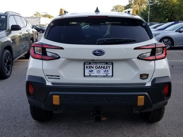 new 2025 Subaru Crosstrek car, priced at $38,476