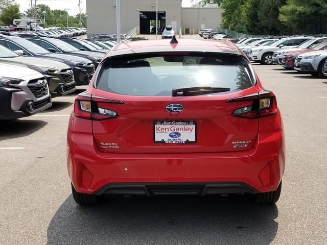 new 2025 Subaru Impreza car, priced at $33,326